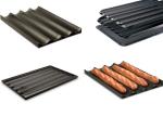 RK Bakeware China Nonstick Aluminum Baguette Baking Trays Perforated French