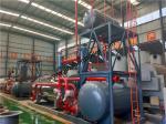 1400kw Horizontal Gas Oil Fired Thermal Oil Heaters For Hot Oil Heating Systems