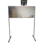 Two Way Signs Indication Auto Arrow Traffic Solar Signal Light