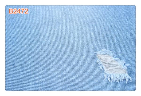 Buy cheap Stocklot 10E X 7TC Sanforizing 11oz 62 63" Width Raw Denim Twill Fabric from wholesalers