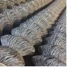 Buy cheap Mesh 70*70mm Galvanized Chain Link Fence Temporary from wholesalers
