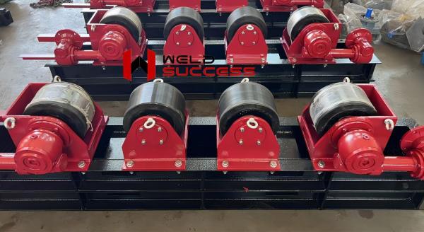 Buy cheap 30 Ton Pipe Welding Rotator Turning Roller PU Heavy Duty Roller Stands from wholesalers