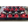 Buy cheap 30 Ton Pipe Welding Rotator Turning Roller PU Heavy Duty Roller Stands from wholesalers