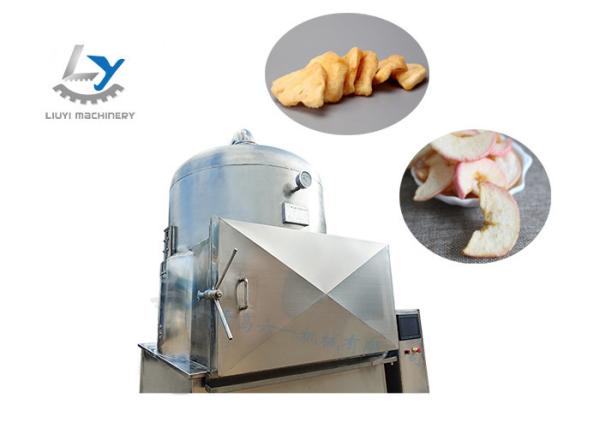 Buy cheap Continuous Vacuum Snacks Frying Machine , Vacuum Fried Chips Machine Low Noise from wholesalers