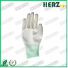Buy cheap Anti Static ESD Top Fit Glove Laboratory Carbon PU Palm Fit Gloves from wholesalers