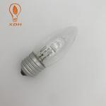 C35 Halogen Filament Bulb , 18W 28W Edison ECO Halogen Bulb 220V 240V