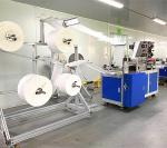 Buy cheap Hospital Disposable Non Woven Face Mask Making Machine from wholesalers