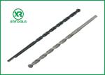 Long Metal Drill Bit For Drilling Pilot Holes , Tapcon Screw Anchor Cement Drill
