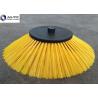 Buy cheap PP Mix Road Sweeper Brush Eco - Friendly Magnetic Battery Grass Push Rotary Cleaning from wholesalers