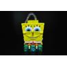 Buy cheap 22CM Height Customized Spongebob Water Bottle For Children AS Material from wholesalers