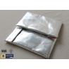 Buy cheap Fireproof Bag Document 1022℉ Fire Resistant Pouch Fiberglass Silver Smooth from wholesalers
