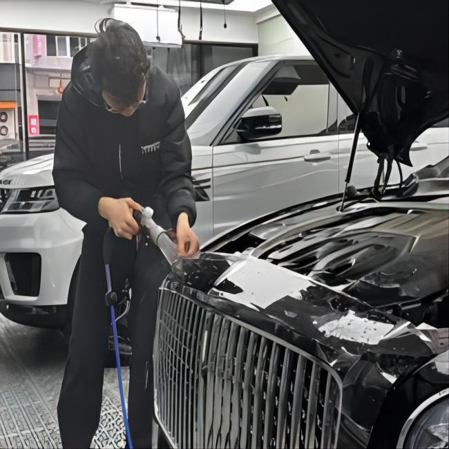 8.5Mil Heat Repair Gloss Anti Scratch Non Yellowing Car Wrap Ppf Film