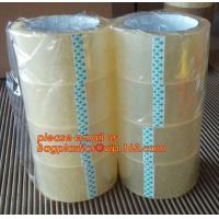 Buy cheap BOPP color tape Super clear packing tape Low noise packing tape BOPP stationery product