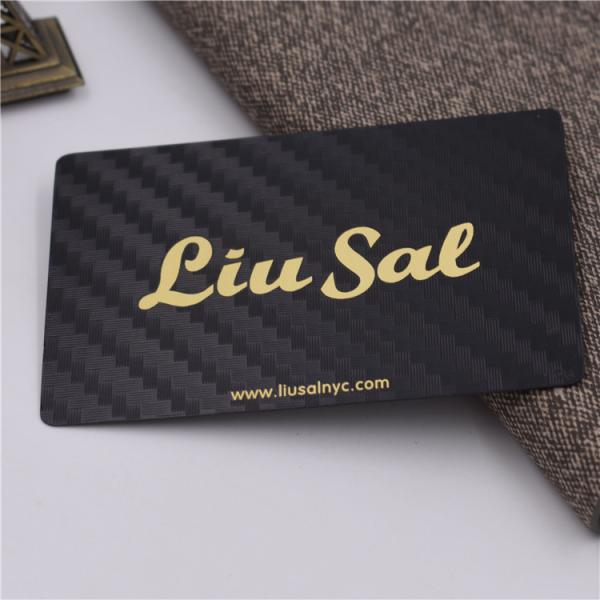Buy cheap Business Stainless Steel Metal name Card printing from wholesalers