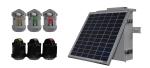Solar Powered JYW-KK IPX7 Overhead Line Fault Indicator Automatic Warning
