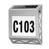 Buy cheap DC 4V Outdoor Solar House Number LED Door Sings Wall Stainless Steel 500mAh from wholesalers