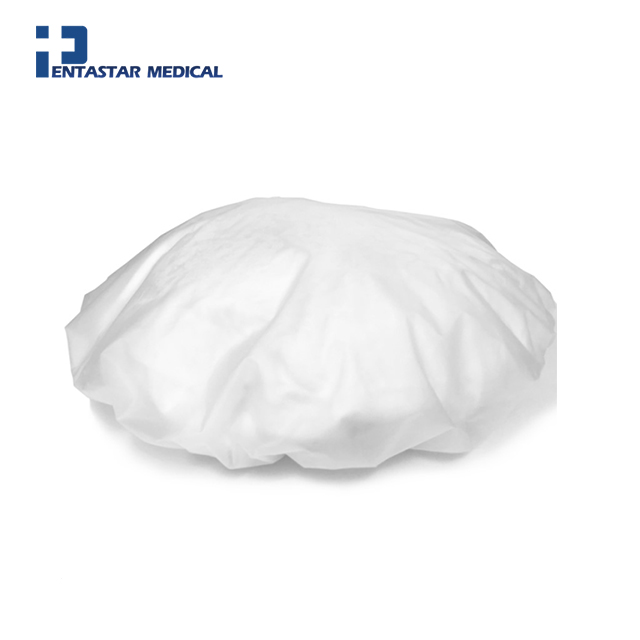 Customized Packing Disposable Microwaveable Latex Free No Rinse Shampoo Shower Cap