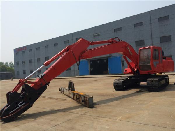 Buy cheap 21.5mpa Metal Grapple Long Arm Assembled Retractable Hydraulic Driven Type from wholesalers