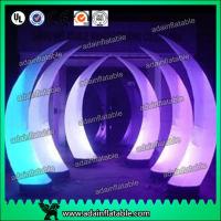 Buy cheap Event Decoration Lighting Inflatable Tusk Tube Pillar Entrance product