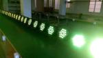 Professional Led Mini Flat Par Light 24pc×18 Led Rgb Par Can Dj Stage Dmx