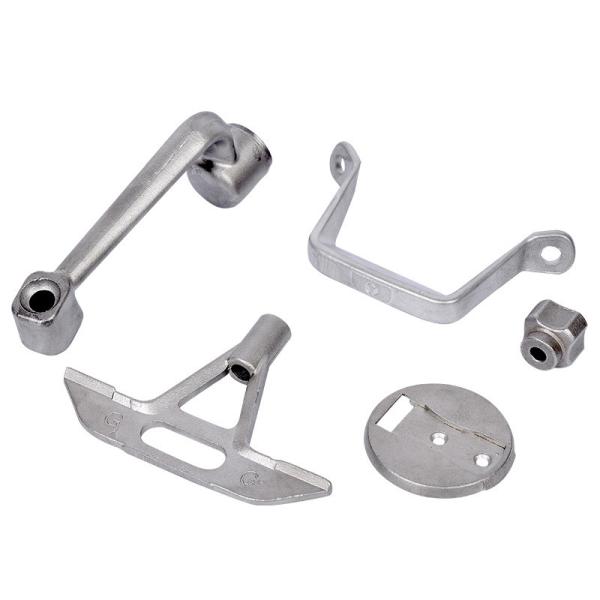 Buy cheap Customized Carbon Steel Investment Casting Parts For Machinery And Hardware Parts from wholesalers