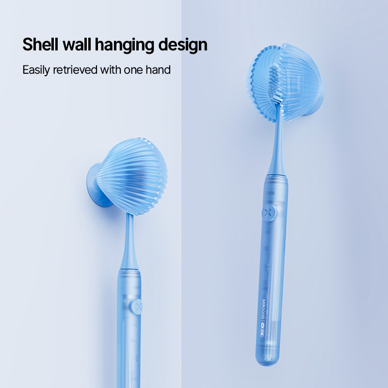 Waterproof Electric Toothbrush with Replaceable Brush Heads Professional Oral Care with 2 Minute Timer