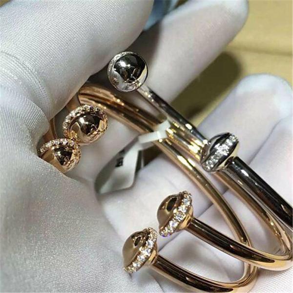 Luxury jewe factory bracelet gold diamond 18k gold white gold yellow gold rose