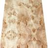 Buy cheap Customized Mapa Burl Veneer Sheets 0.6mm Thickness Smooth Surface from wholesalers