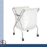 Buy cheap Waste Collector Cart / Heavy-duty Laundry Stand / Folding Laundry Cart / Hotel from wholesalers