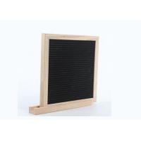 Buy cheap Durable 43 Colors Felt Handicraft Double Sided Letter Board 10*10 product