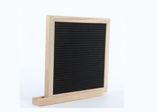 Buy cheap Durable 43 Colors Felt Handicraft Double Sided Letter Board 10*10 from wholesalers