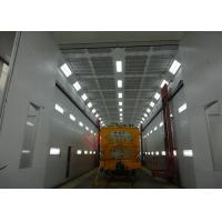 Buy cheap Metro Paint Booth Train Spray Booths With Trolley Equipments product