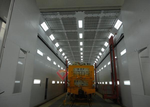 Buy cheap Metro Paint Booth Train Spray Booths With Trolley Equipments from wholesalers