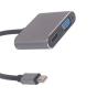Buy cheap Hot Sale Professional Mini DP Displayport Male HDMI VGA Female Converter Cable 4 K Resolution Connector Adapter Home Use Monitor HDTV Projector from wholesalers