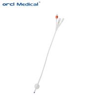 Buy cheap Medical Consumables Sterile Disposable 3 Way 100% Silicone Foley Catheter product