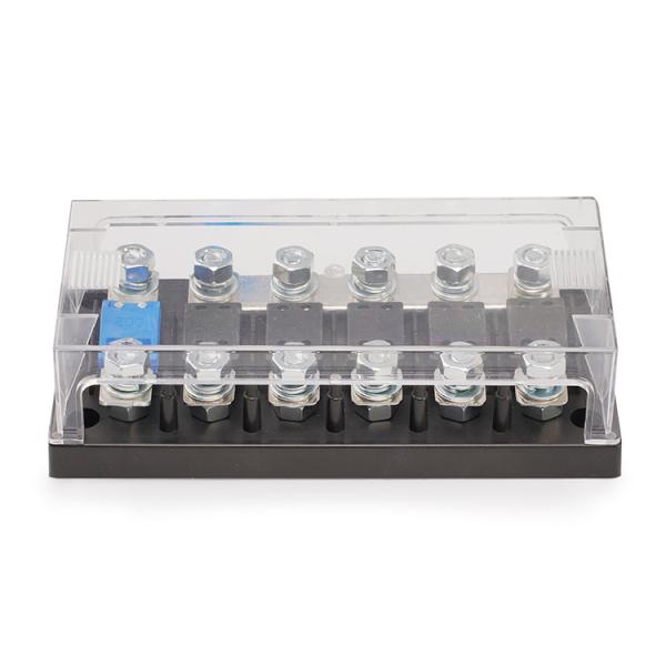 Buy cheap Heavy Duty Marine 6 Way MEGA Fuse Block Holder with Busbar 200A 250A from wholesalers