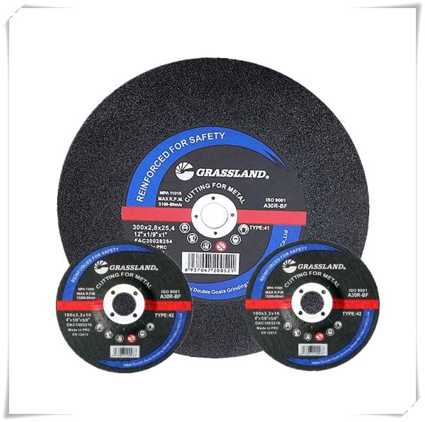 Buy cheap Type 42 Distribute Metal Grinding Discs With En12413 from wholesalers