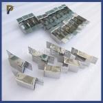 Customized High Melting Point Folding Tungsten Evaporation Boat 99.95% Purity