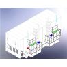 Buy cheap Side Extraction Vehicle Spray Booth 15 Meter Gas Heated from wholesalers