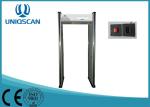 Waterproof Multi Zone Metal Detector Door Frame For Government Office