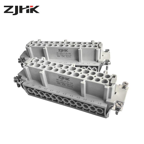 Buy cheap HE-048 Automotive Electrical Connectors 48 Pin Male Female Inserts Ip65 Use For Robort from wholesalers