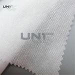 Water Soluble Non Woven PVA Embroidery Fabric White Color