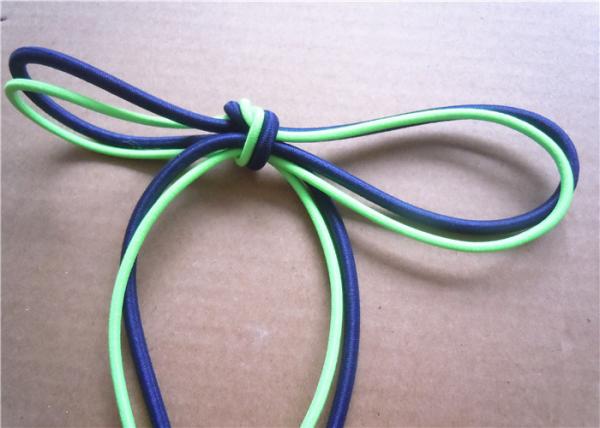 Buy cheap Elastic Polished Cotton Cord Rope , Cotton Braided Cord Eco Friendly from wholesalers