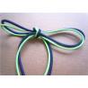 Buy cheap Elastic Polished Cotton Cord Rope , Cotton Braided Cord Eco Friendly from wholesalers