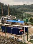 Eco Friendly Heavy Oil Generator Set Electric Power Station With Advanced