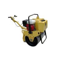 Buy cheap LGMC 2.8km/H Single Drum Walk Behind Roller Road Work Machinery product