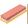 Buy cheap Two Sided Whetstone Sharpening Stone For Kitchen Knives , 180 * 60 * 27mm from wholesalers