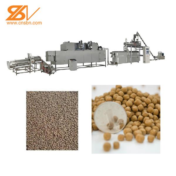Buy cheap 3000-3500 kg/ hour Twin Screw Extruder For Floating Fish Feed Pellet Machine from wholesalers
