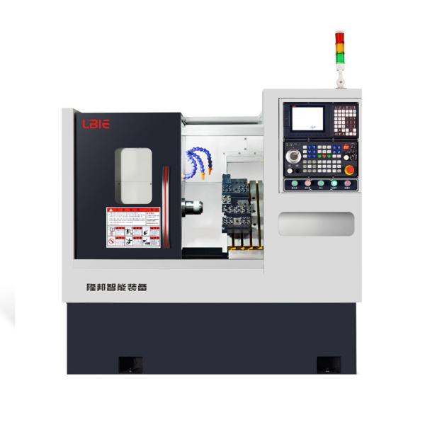Buy cheap Fully Automatic High Speed CNC Lathe Machine 2 Axis Slant Bed from wholesalers