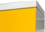 Acid Dangerous Store In Lab Chemical Storage Cabinet Yellow 766 Litre For Liquid